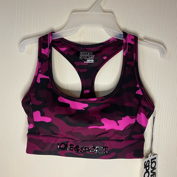 Women’s Camo Sports Bra Medium - Picture 4 of 7